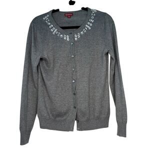 Merona Grey Diamond Swearer